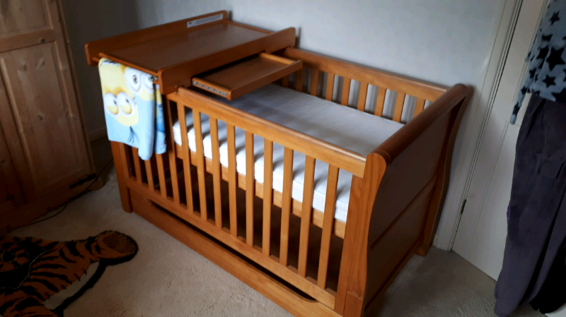 chiltern cot bed